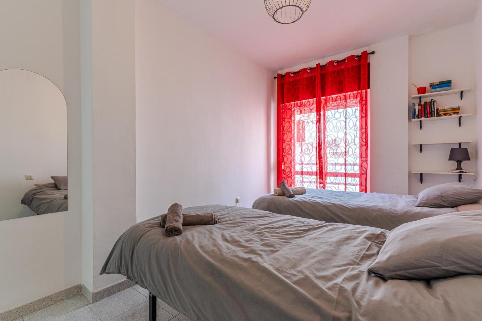 Apartamento Malaga City Center מראה חיצוני תמונה