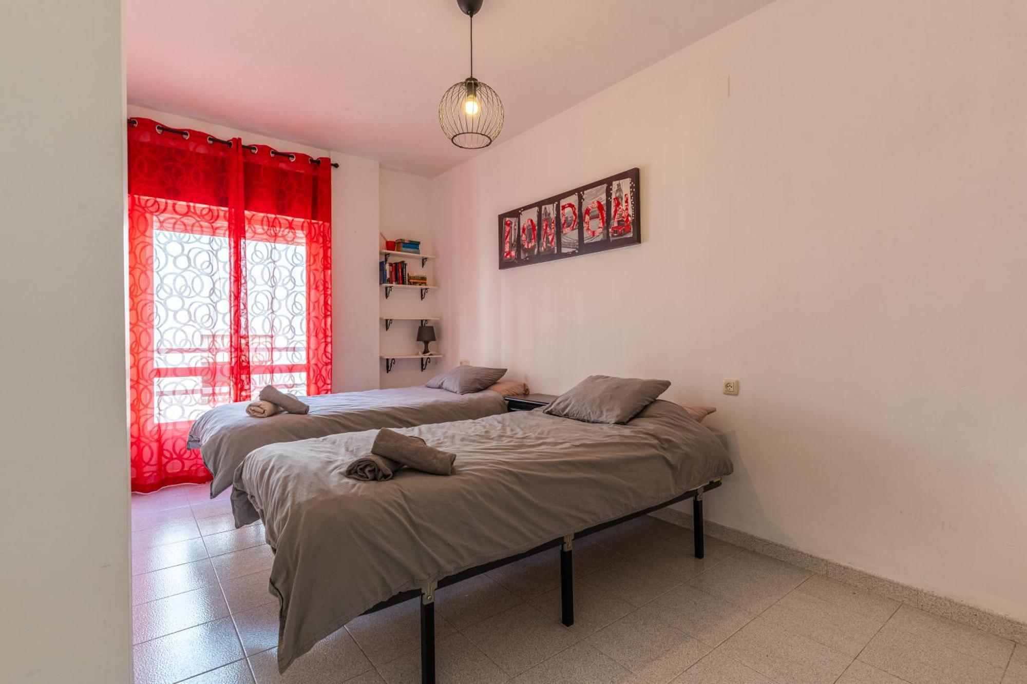 Apartamento Malaga City Center מראה חיצוני תמונה